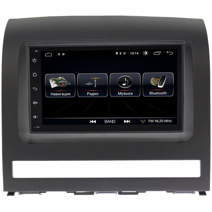Штатная магнитола Fiat Albea, idea, Palio II, Siena 1996-2017 Canbox 2380-RP-FTAL-145 Android 8.0.1 MTK-L