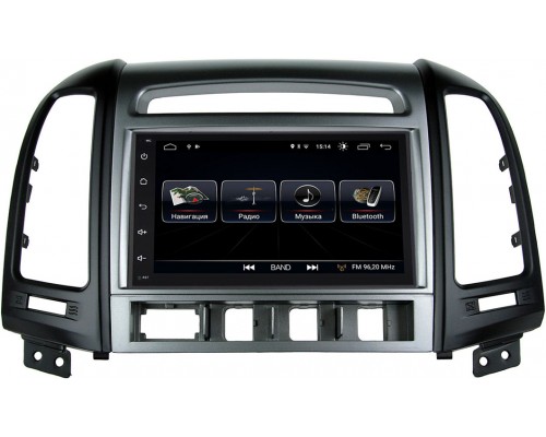 Hyundai Santa Fe II 2005-2012 (4 кнопки) Canbox 2159-RP-HDSFD-106 Android 8.0.1 MTK-L