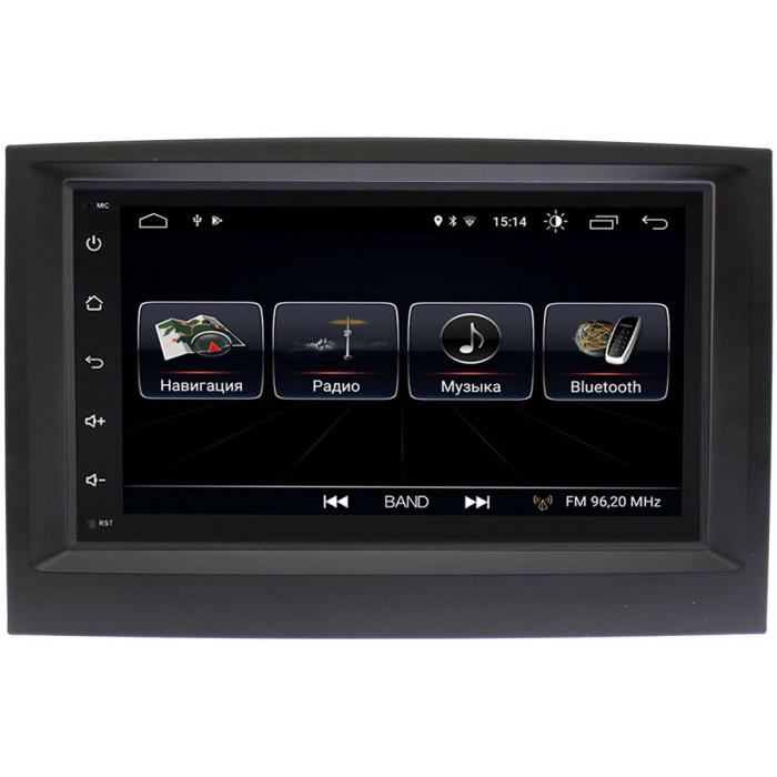 Штатная магнитола Kia Sportage IV 2016-2018 Canbox 2380-RP-KI052-144 Android 8.0.1 MTK-L