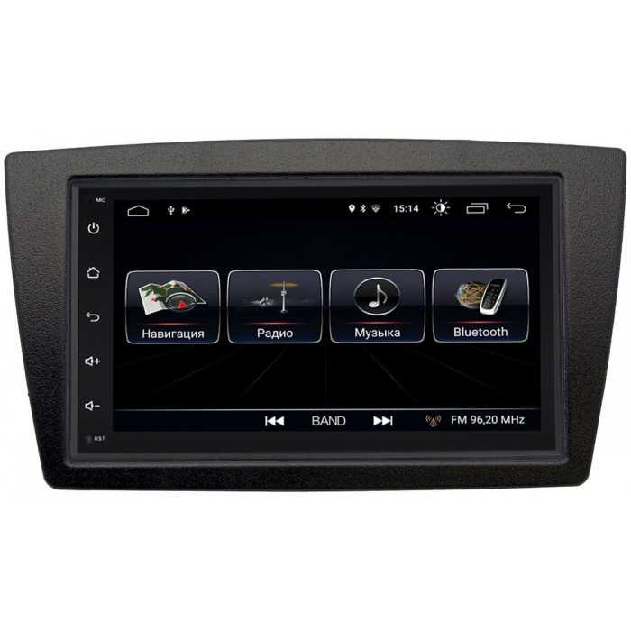 Магнитола в штатное место для Lada Granta I, Kalina II 2013-2018 Canbox 2159-RP-LDGR-07 Android 8.0.1 MTK-L