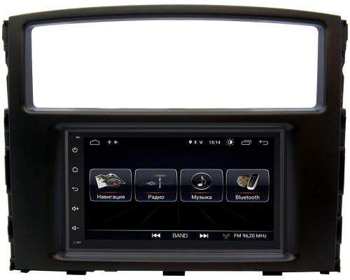 Mitsubishi Pajero IV 2006-2018 Canbox 2159-RP-MMPJ7Xc-24 Android 8.0.1 MTK-L