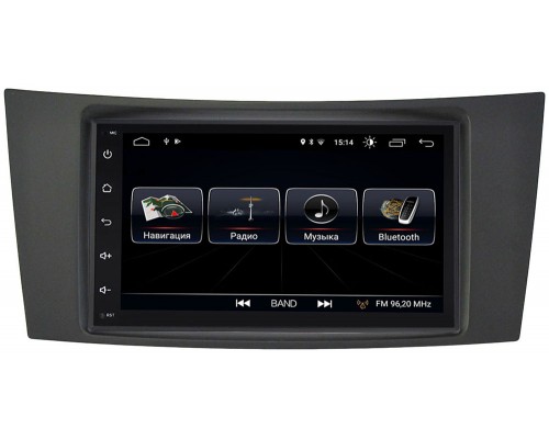 Mercedes E-klasse (W211) 2002-2009 Canbox 2159-RP-MREB-120 Android 8.0.1 MTK-L