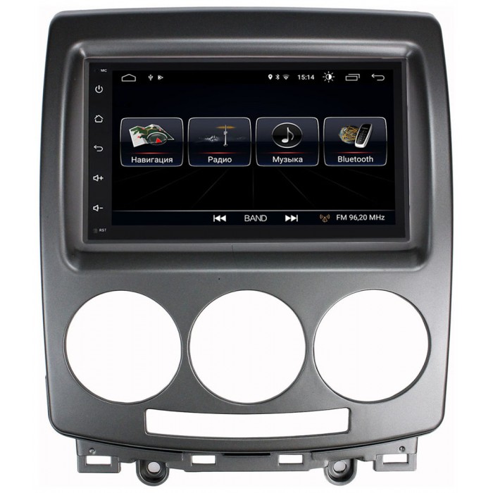 Штатная магнитола Mazda 5 I (CR), Premacy II (CR) 2005-2010 Canbox 2159-RP-MZ5-94 Android 8.0.1 MTK-L