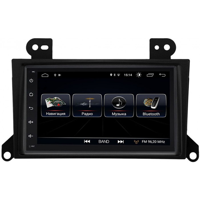 Штатная магнитола Mazda MPV 2000-2006 Canbox 2159-RP-MZMPB-118 Android 8.0.1 MTK-L