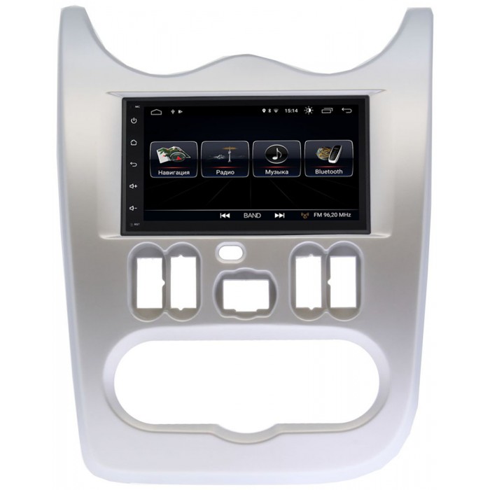 Штатная магнитола Lada Largus 2012-2019 Canbox 2159-RP-RNLG-48 Android 8.0.1 MTK-L