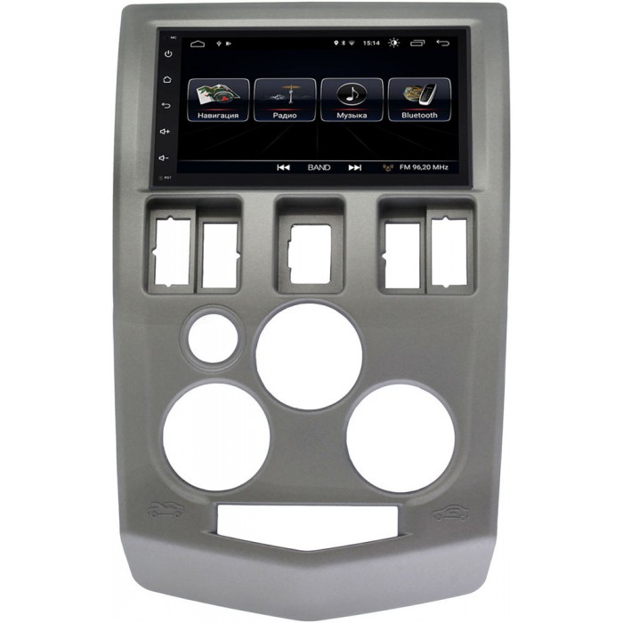 Штатная магнитола Renault Logan I 2004-2009 Canbox 2380-RP-RNLGB-170 Android 8.0.1 MTK-L