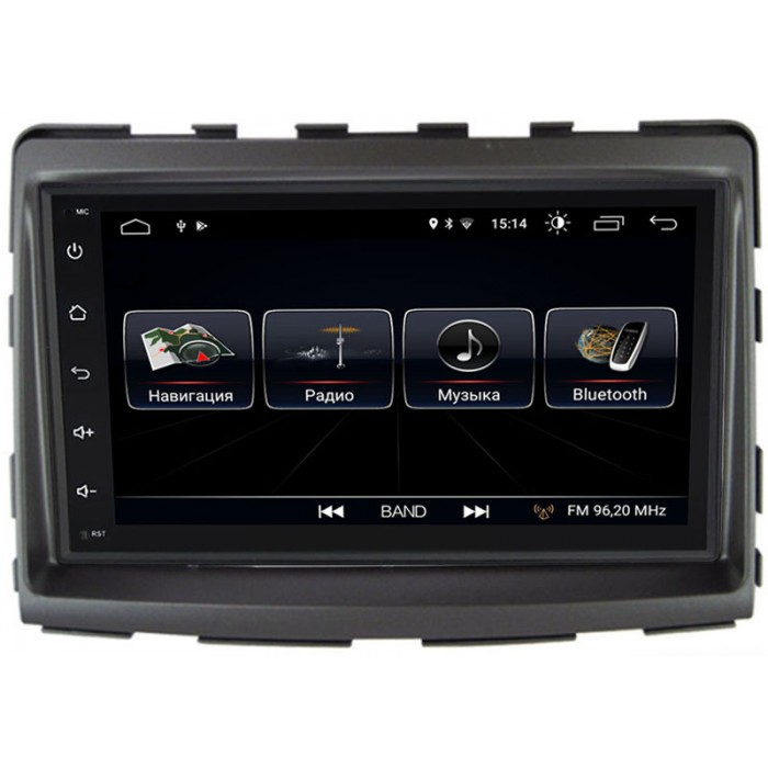 Магнитола в штатное место для SsangYong Stavic, Rodius 2013-2018 Canbox 2380-RP-SYRD-15 Android 8.0.1 MTK-L