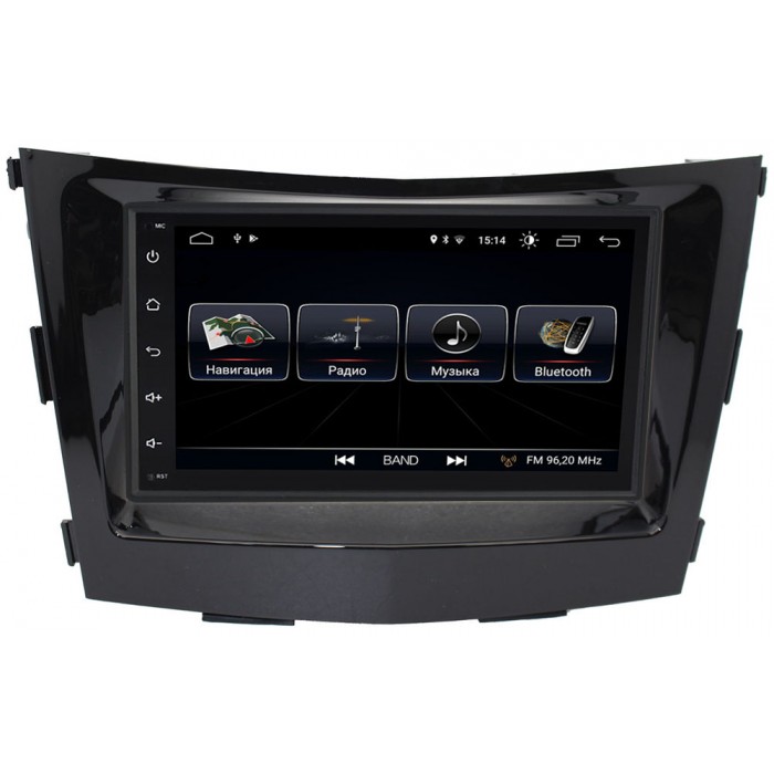 Магнитола в штатное место для SsangYong Tivoli, XLV 2015-2018 Canbox 2380-RP-SYTV-16 Android 8.0.1 MTK-L