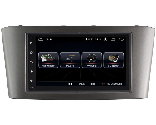 Toyota Avensis II 2003-2008 Canbox 2159-RP-TYAV25Xc-09 Android 8.0.1 MTK-L