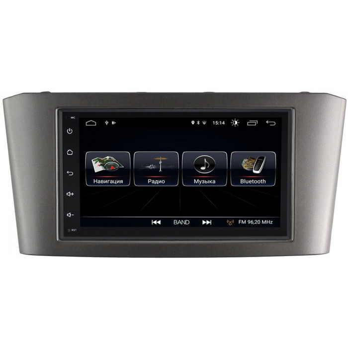 Магнитола в штатное место для Toyota Avensis II 2003-2008 Canbox 2159-RP-TYAV25Xc-09 Android 8.0.1 MTK-L