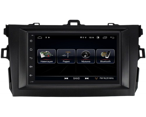 Toyota Corolla X 2006-2013 Canbox 2159-RP-TYCV14XB-47 Android 8.0.1 MTK-L