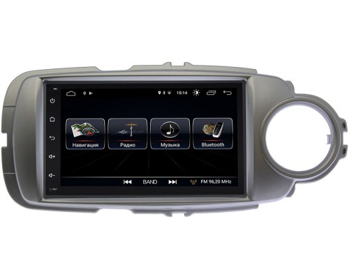 Toyota Yaris III (XP130) 2011-2017, Vitz III (XP130) 2010-2018 (правый и левый руль) Canbox 2159-RP-TYVT13X-181 Android 8.0.1 MTK-L