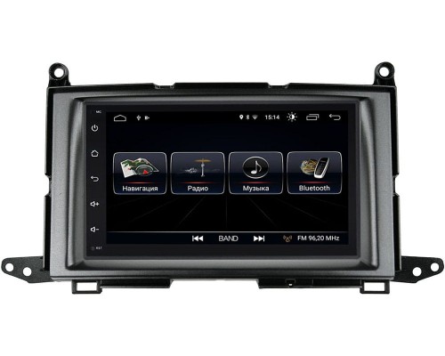 Toyota Venza 2009-2016 Canbox 2159-RP-TYVZ-132 Android 8.0.1 MTK-L