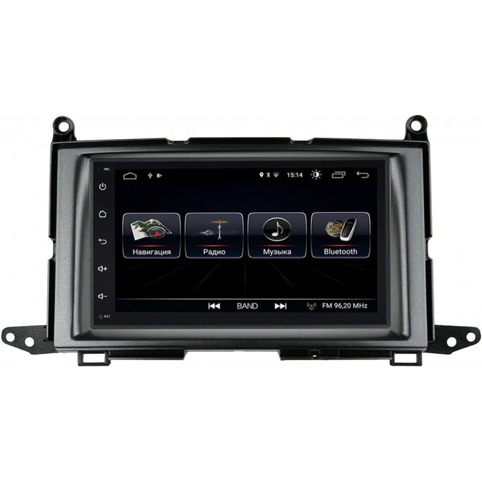 Штатная магнитола Toyota Venza 2009-2016 Canbox 2159-RP-TYVZ-132 Android 8.0.1 MTK-L