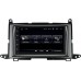 Штатная магнитола Toyota Venza 2009-2016 Canbox 2159-RP-TYVZ-132 Android 8.0.1 MTK-L
