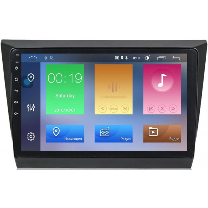 Штатная магнитола Lifan Myway 2016-2018 Canbox 1967-2920 на Android 9.1 MTK-L 2Gb/32Gb