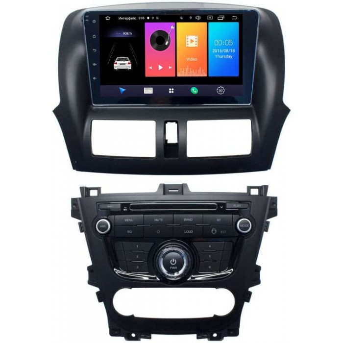 Штатная магнитола Faw Besturn X80 2013-2017 Canbox 2588 на Android 9.1 Intel (4G LTE)
