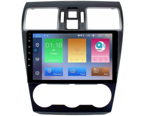Subaru Forester IV, Impreza IV, XV I 2015-2018 Canbox 2841-2908 на Android 9.1 MTK-L 2Gb/32Gb