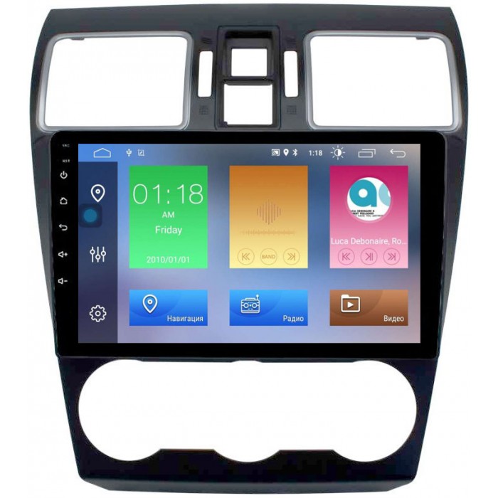 Штатная магнитола Subaru Forester IV, Impreza IV, XV I 2015-2018 Canbox 2841-2908 на Android 9.1 MTK-L 2Gb/32Gb