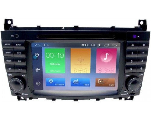 Mercedes C-klasse (W203), CLC-klasse, G-klasse (W463), CLK-klasse (W209) 2005-2010 Canbox 2893 на Android 9.0 MTK-L