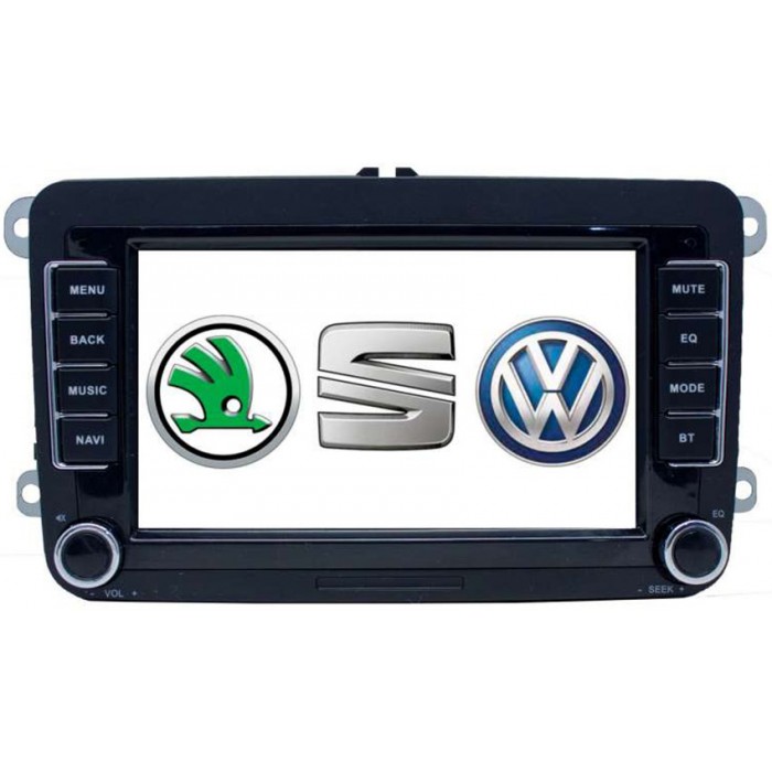 Штатная магнитола Volkswagen Amarok, Caddy, Golf, Jetta, Passat, Polo Canbox 2984 NS Android 9.0