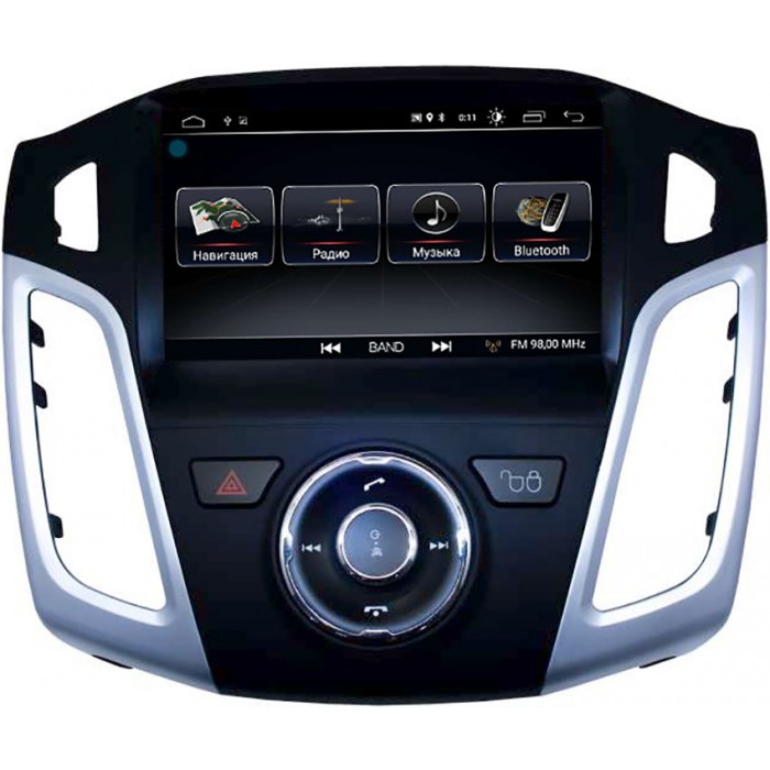 Штатная магнитола Ford Focus III 2011-2018 Canbox 3014 на Android 9.0 MTK-L