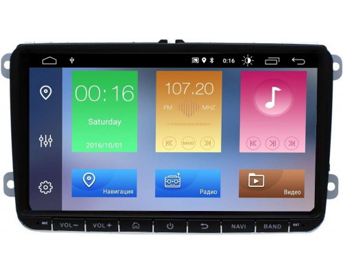 Volkswagen Amarok, Golf, Jetta, Passat, Polo, Scirocco, Tiguan, Touran Canbox 3093 на Android 9.1 MTK-L 2Gb/32Gb