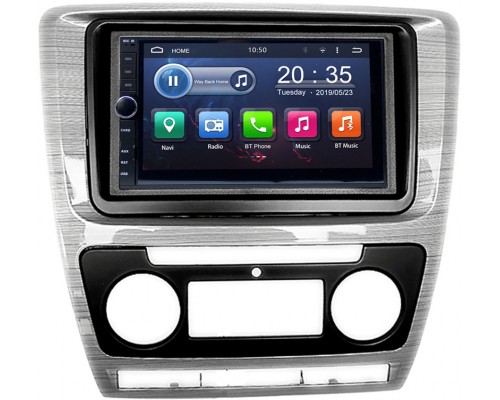 Skoda Octavia II (A5) 2004-2013 глянец (с климат-контролем) Canbox 3251-RP-11-042-392 Android 9 2/32GB