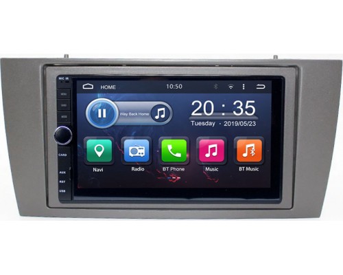 Jaguar X-Type, S-Type 1998-2008 (серая) Canbox 3251-RP-11-689-292 Android 9 2/32GB