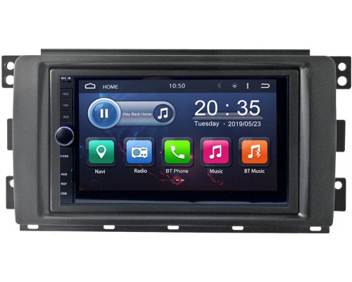 Smart Forfour 2004-2006, Fortwo II 2007-2011 Canbox 3251-RP-11-260-198 Android 9 2/32GB