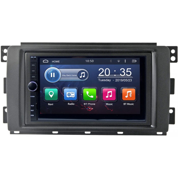 Штатная магнитола Smart Forfour 2004-2006, Fortwo II 2007-2011 Canbox 3251-RP-11-260-198 Android 9 2/32GB