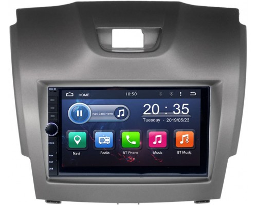 Isuzu D-Max II 2012-2021 (серая) Canbox 3251-RP-11-293-208 Android 9 2/32GB