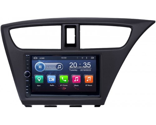 Honda Civic 9 (IX) 2011-2015 Hatchback (правый руль) Canbox 3257-RP-11-344-257 Android 9 2/32GB