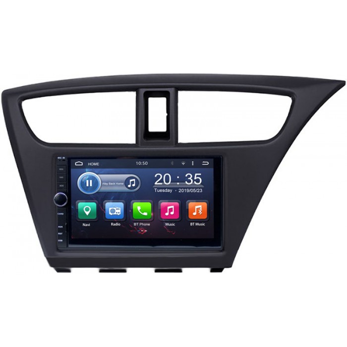 Штатная магнитола Honda Civic 9 (IX) 2011-2015 Hatchback (правый руль) Canbox 3257-RP-11-344-257 Android 9 2/32GB