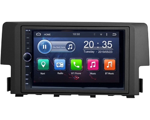 Honda Civic 10 (X) 2016-2021 Canbox 3251-RP-11-650-272 Android 9 2/32GB