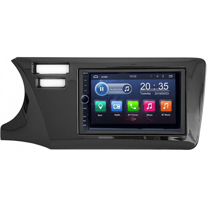 Штатная магнитола Honda Grace 2014-2021 (левый руль, с системой SRS) Canbox 3251-RP-11-698-278 Android 9 2/32GB