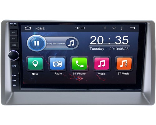 Geely FC (Vision) 2006-2011 (серый) Canbox 3251-RP-GLVSB-243 Android 9 2/32GB