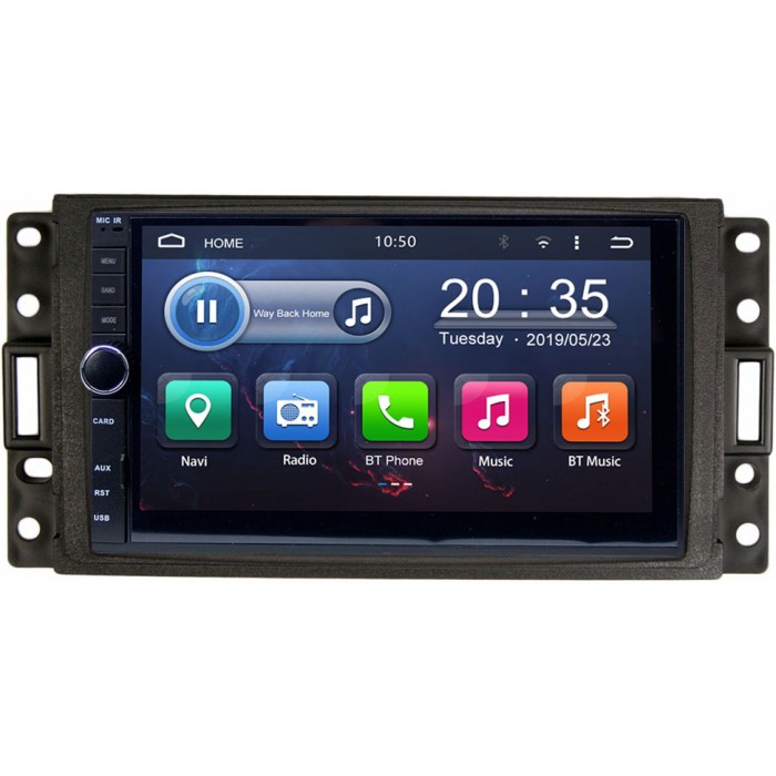 Штатная магнитола Hummer H3 2005-2010 Canbox 3251-RP-HMH3B-96 Android 9 2/32GB
