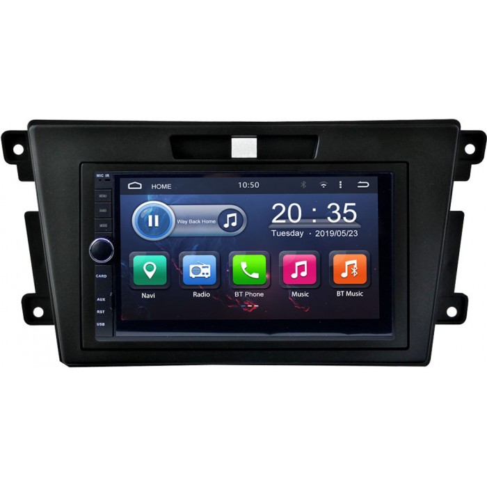 Магнитола в штатное место 2 din Mazda CX-7 I 2006-2012 Canbox 3251-RP-MZCXB-344 Android 9 2/32GB