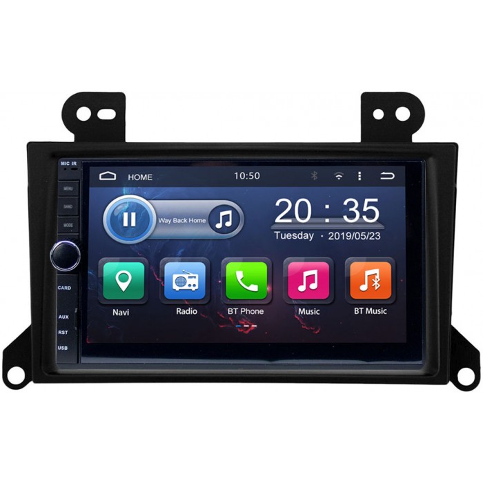 Штатная магнитола Mazda MPV 2000-2006 Canbox 3251-RP-MZMPB-118 Android 9 2/32GB