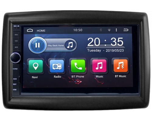Renault Megane II 2002-2009 Canbox 3251-RP-RNMGC-122 Android 9 2/32GB