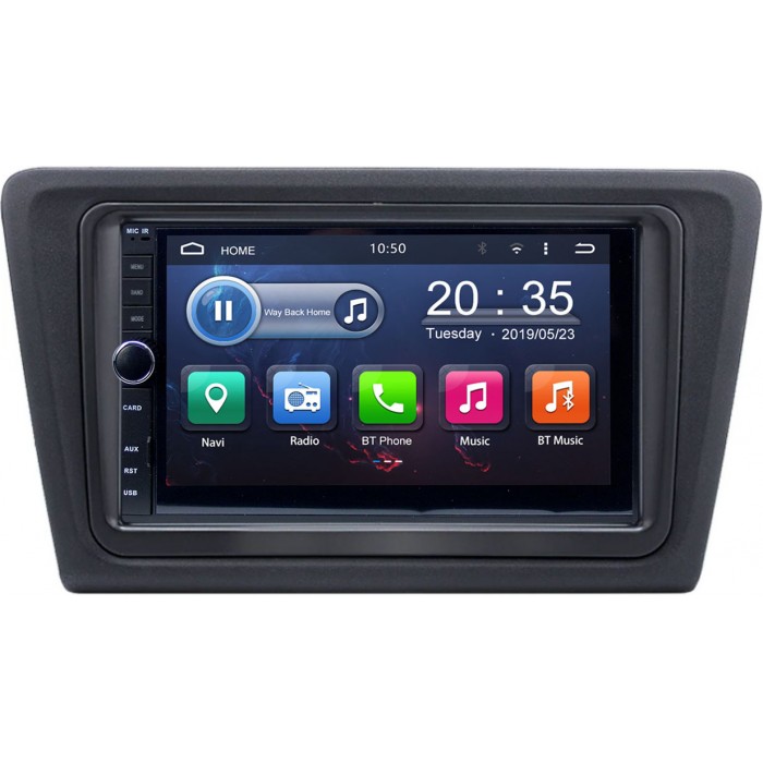 Магнитола в штатное место 2 din Skoda Rapid 2012-2020 Canbox 3251-RP-SKRP-397 Android 9 2/32GB