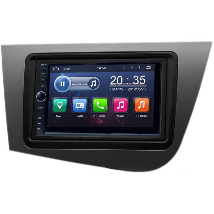Магнитола в штатное место 2 din Seat Leon II 2005-2012 Canbox 3251-RP-STLN-391 Android 9 2/32GB