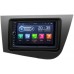 Магнитола в штатное место 2 din Seat Leon II 2005-2012 Canbox 3251-RP-STLN-391 Android 9 2/32GB