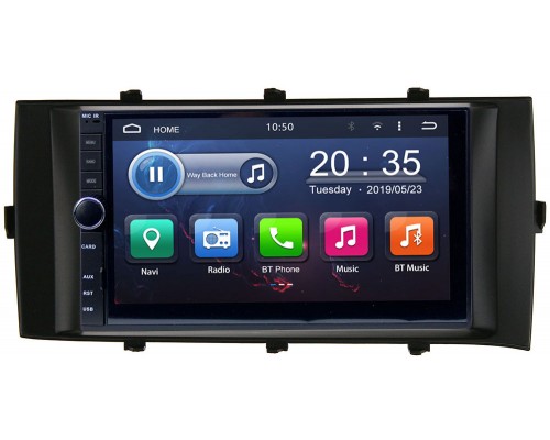 Toyota Aqua 2011-2020 Canbox 3251-RP-TYAQ-133 Android 9 2/32GB