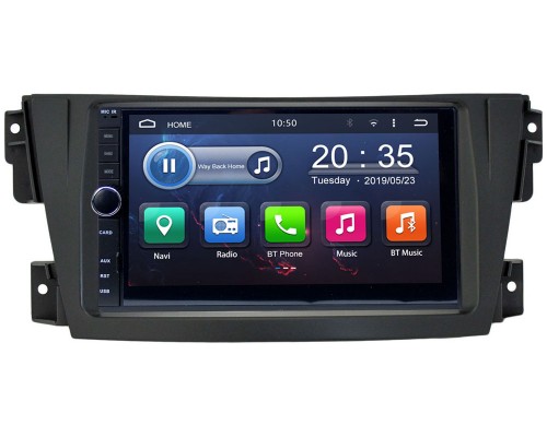 Toyota Caldina III 2002-2007 Canbox 3251-RP-TYCD24XB-128 Android 9 2/32GB