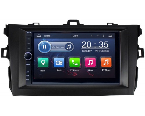 Toyota Corolla X 2006-2013 Canbox 3251-RP-TYCV14XB-47 Android 9 2/32GB