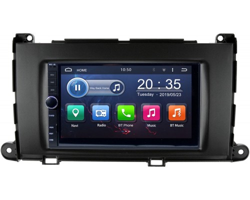 Toyota Sienna III 2010-2014 Canbox 3251-RP-TYSNB-131 Android 9 2/32GB