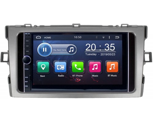 Toyota Verso 2009-2016 Canbox 3251-RP-TYVO-190 Android 9 2/32GB