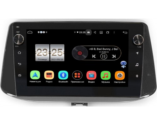 Hyundai i30 III 2017-2018 Canbox BPX409-9-071 на Android 10 (4/32, DSP, IPS, с голосовым ассистентом, с крутилками)
